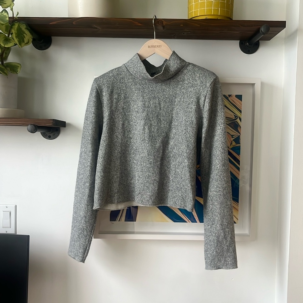Zara Sweater with shoulder pads